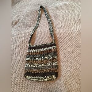 Bundle 3 for $10. Crochet crossbody purse.